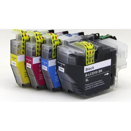 4PK Compatible ink cartridge LC3319 LC3319XL for Brother MFC-J5330DW MFC-J5730DW MFC-J6530DW MFC-J6730DW