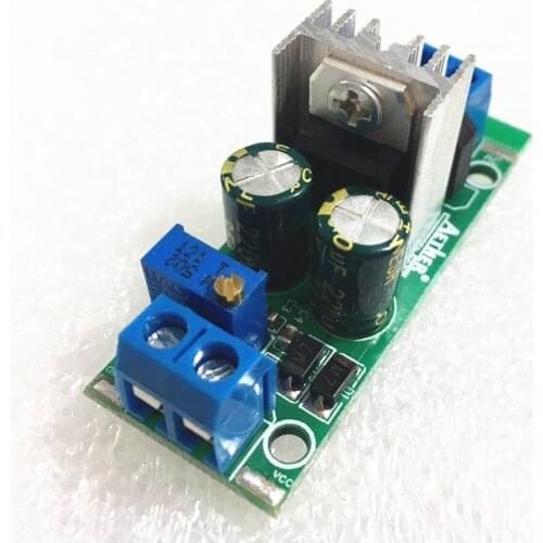 5pcs LM317 Adjustable Power Supply Module Adjustable Linear Regulator