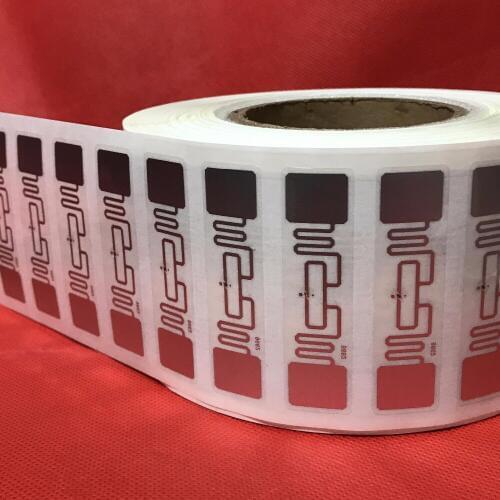 6C 70*17mm UHF RFID long range passive carda Alien H3 AZ9662 wet inlay tag stickers 1000pcs/Lot