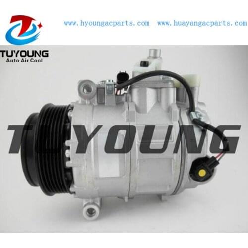 7SEU16C Auto Air Conditioner Compressor For Mercedes-Benz S500 Guard G55 G65 AMG Base 0002309011
