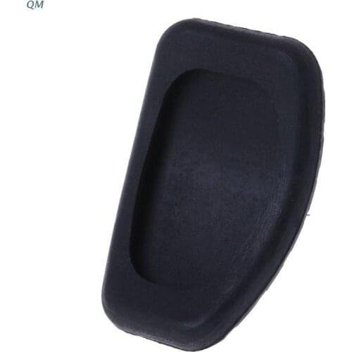 Car Clutch and Brake Pedal Rubber Pad Cover for renault Megane Laguna Clio Kango Scenic CCY Black 13MF