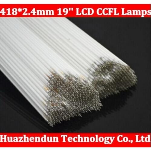 Free Shipping Supper Light CCFL 418 mm * 2.4 mm 19'' LCD Backlight Lamp 418mm*2.4mm 50PCS