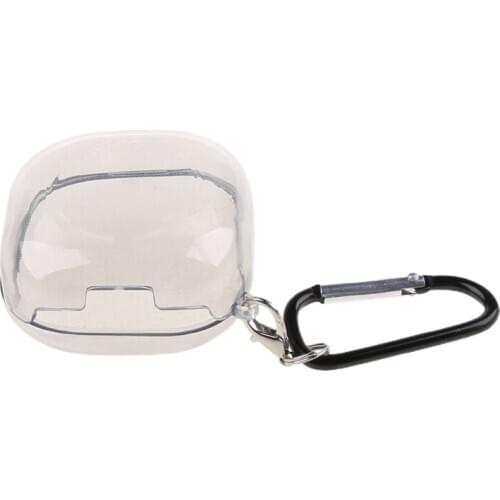 For -Samsung -Galaxy Buds live Earphones Clear TPU Protective Skin Cover With