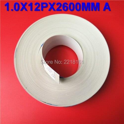 Eco solvent printer Roland XC-540 VS-640 FFC flat data cable mainboard flex long data cable 12pins 2M 2.6M 2.9M long same side