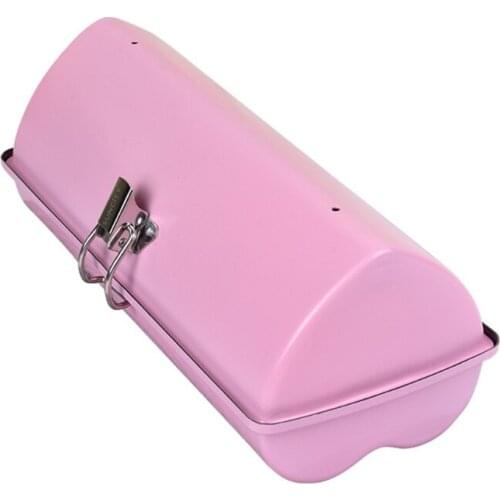 Stainless Steel Bread Mold Loaf Pan Non-Stick Baking Tray Cylinder/Heart/Flower Shaped Toast Cake Cheese Mould Kitchen Bakeware