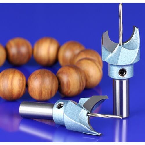 Milling Cutter Router Bit Buddha Beads Ball Knife Woodworking Tools Wooden Beads Drill Fresas Para CNC