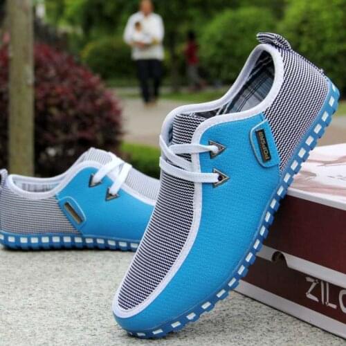 Mens Leather Casual Shoes Summer Autumn Breathable Vulcanized Lightweight Athletic Sport Running Sneakers designer shoes men