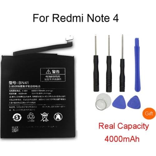 MACDOT Xiaomi Redmi 4X Phone Batteries