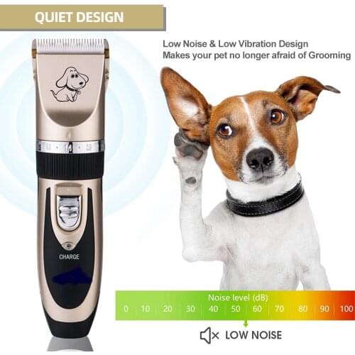 Dog Shaver Electric Pet Hair Cutter Teddy Cat Shaving Fur 1200mah Big Battery Electrical Hair Removal Cheap Hair Trimming Set