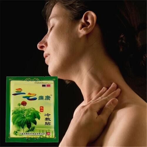 Medical Wild Notoginseng Far infrared Analgesic Patch for Cure Rheumatism Arthritis Pain Killer Body Massage Plaster