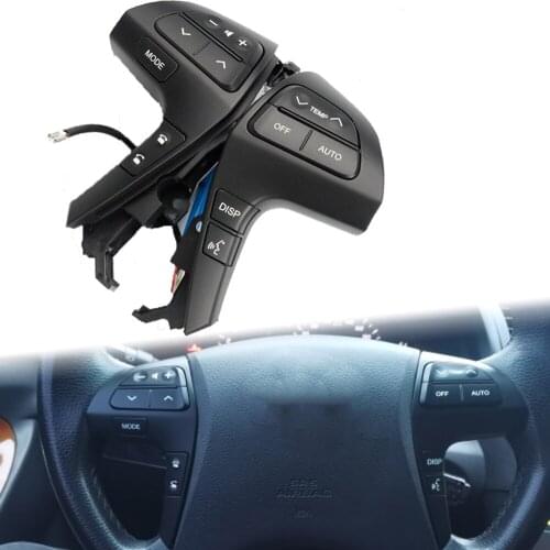 Multi-function 84250-06180 For 2006 - at Toyota camry steering wheel audio control switch With backlight