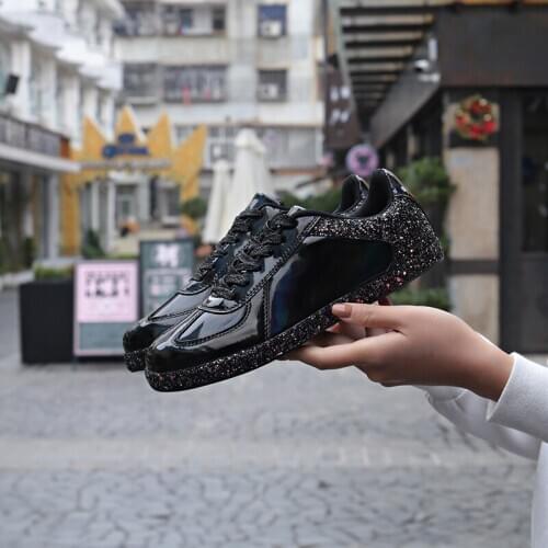 Fashion Womens Flat Casual Shoes Ladies Sneakers Smink White Platform Shoes Womans Flats Sneakers Shoe Fashion Platform Sneaker