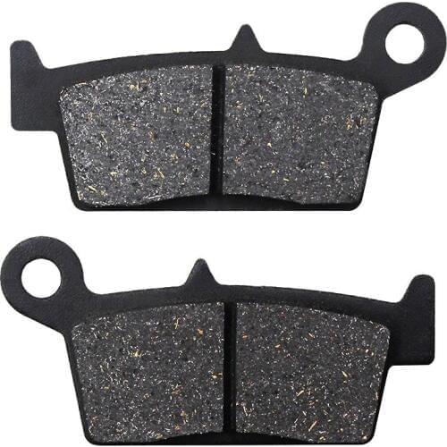 Motorcycle Rear Brake Pads Disks 1 pair for Suzuki RM 125 / RM 250 (T-Y/K1-K9) (96-12) RM125 RM250 LT131