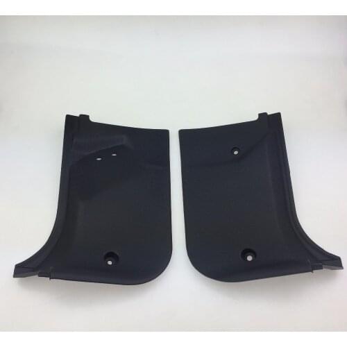 For Santana Poussin 99-06 A Pillar Trim Plate Cover Pull Handle Handle Plate Free Shipping Black Gray Motorcycle