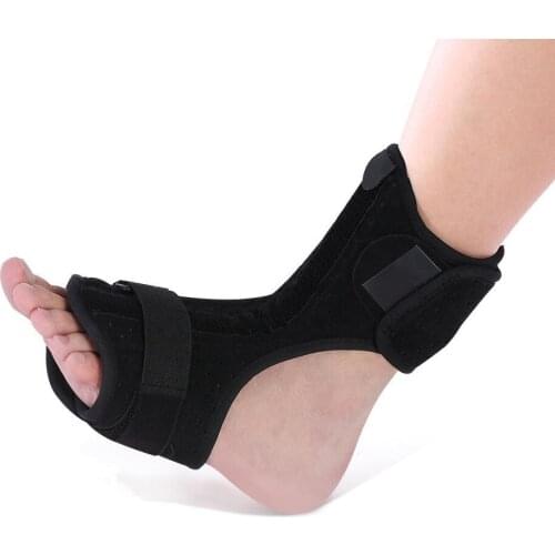 Foot Drop Night Splint Injury Brace Rehabilitation With Massage Ball Plantar Fasciitis Sleep Posterior Orthotic Ankle Bracket