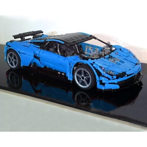 New Technology Series LeGINGlys MOC-14052 Ultimatum GTR V10 sports car Building Blocks Bricks diy toy Gift birthday christmas