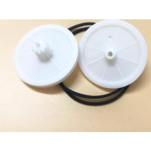 2pcs 100% Brand new CDM4 CDM-4 M4 gear for Marantz CD CDM4 Player gear CDM-4 gear M4 gear