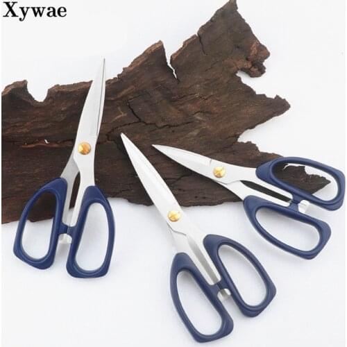 Embroidery and Sewing Scissors Cuts Straight Fabric Clothing Tailors Scissors Household Stationery Office Cross Stitch Supplies
