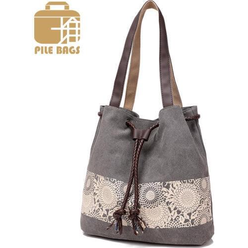 PILER Women's Beach Bags