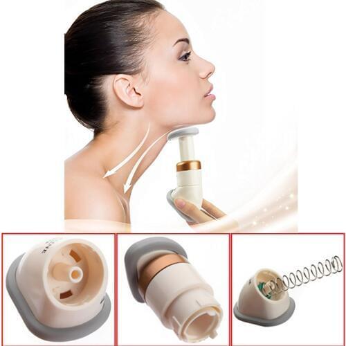 Face Lift Up Neckline Slimmer Toning Massager System Neck Line Neck Exerciser Chin Massager Thin Jaw Reduce Double Chin Massager