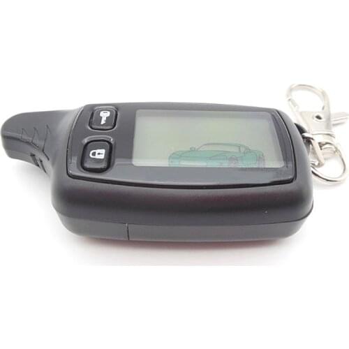 Tomahawk TW9010 Lcd remote for Tomahawk TW9010/TW-7000 D900 SL-950 LR-950 two way car alarm system free shipping