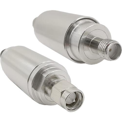 SMA Attenuator 5W SMA male to female DC-3.0GHZ 50ohm 1-30 DBI RF Coaxial Attenuator stainless steel
