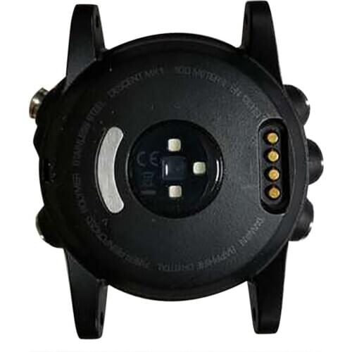 Replacement Back Cover Case With Sensor For Garmin Edge Descent Mk1 Smart Sport Watch Battery Back Housing Shell Cover