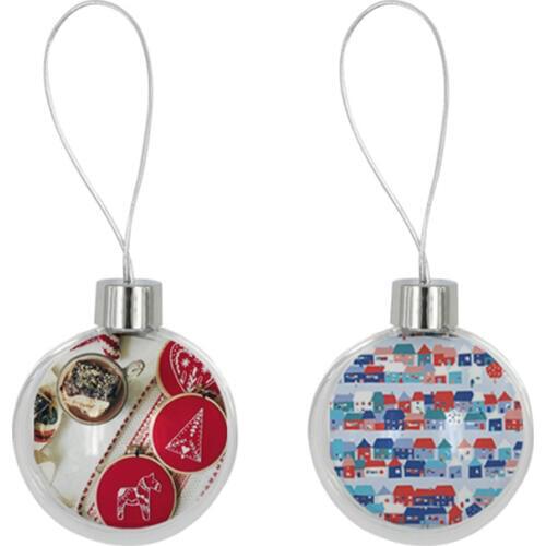 Sublimation christmas charm personalized consumables supplies hot transfer material christmas gift 10pcs/lot new style