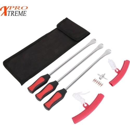 Motorcycle Bicycle Universal metal products tire calibrator Tyre Changer Remove Tool crowbar Tire Repair Spoons Pry Bar