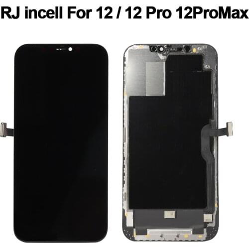 RJ INCELL 6.7 inch For iPhone 12 Promax LCD Screen Digitizer Assembly Replacement Parts 3D Touch High Brightness