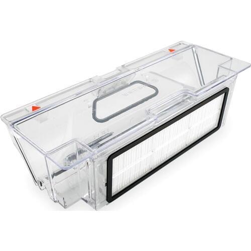 1* Dust Box for Xiaomi Mi Robot Vacuum Cleaner+1* HEPA Filter for Xiaomi 1st Robotic Vacuum Cleaner Filter Parts Accessories
