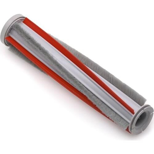 1 Pcs Roller Brush Carbon Fiber Compatible With Xiaomi ROIDMI F8 NEX X20 Mop Cloth Manual Vacuum Cleaner Replacement Parts Acces
