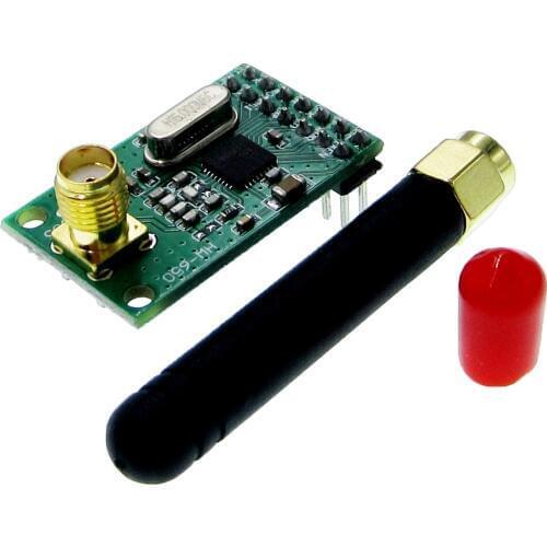 10sets/lot NRF905 Wireless Module (PTR8000) Wireless Transmission 433/486/915MHz NF905SE Drop