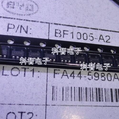 10pcs/lot 100% New&original BF1005-A2 SOT23-5 BYD IC