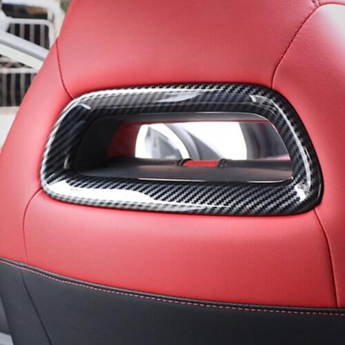 2pcs for MG6 2020-2021 Seat back Decorative frame