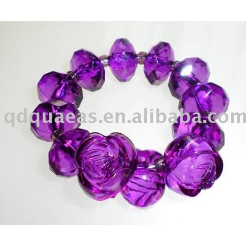 Aliexpress acrylic napking ring with polybag