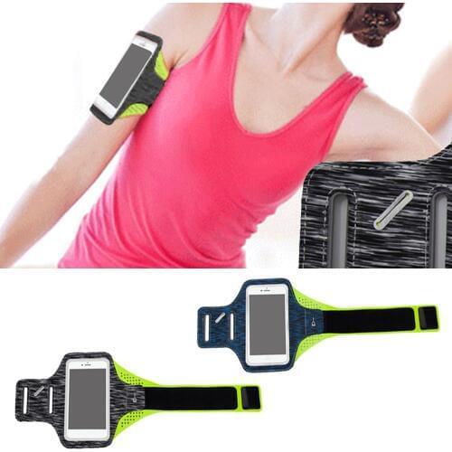 Besegad Sports fitness Brassard Carrying Cell Mobile Phone Case Holder for Smartphone iPhone 8 7 6 5s Huawei within 5 Inch