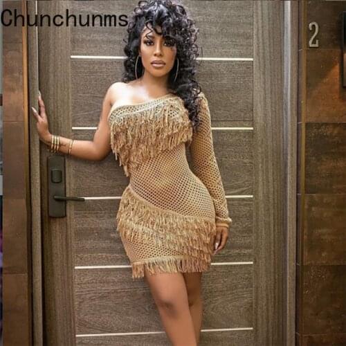 CHUNCHUNMS Fashionable Knitted Dresses