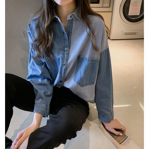 Dasswei Blue Blouses