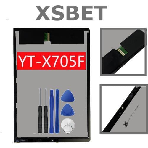 For Lenovo YOGA TAB5 YT-X705F YT-X705 X705 touch screen LCD display assembly with tools