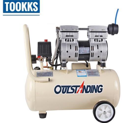 Mulfuntion Electrical Mini Air Compressor Dedicate For Phone Repair Bubble Remove OCA Laminating LCD Separator Machine 550W 8L