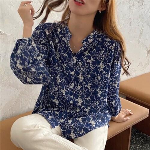 Fairynatural Womens Chiffon Blouses