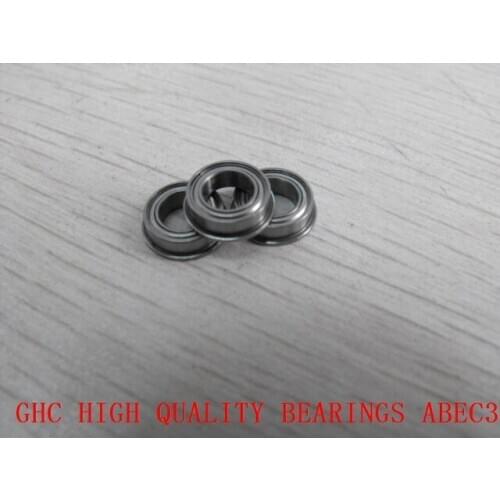 Flange bearing FR2-5 ZZ ABEC3 1/8"X5/16"X9/64" Model bearing Motor bearing