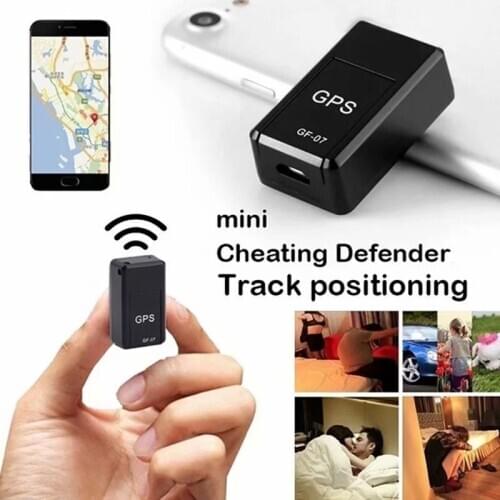GF07 Vechicle Tracer Tracker Car Tracking Locator Mini Anti-lost Device