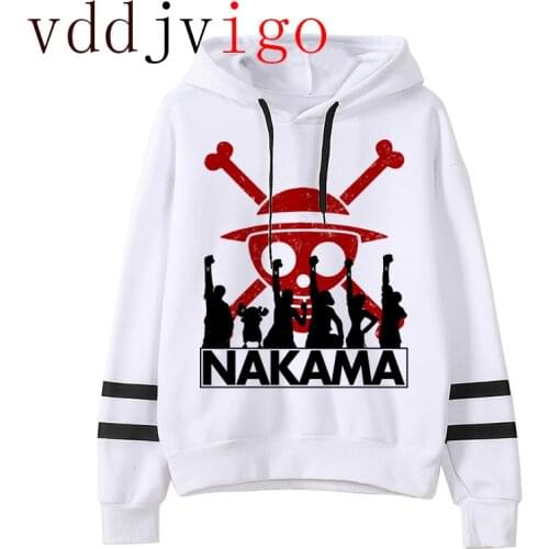 Hot Men Harajuku Funny Cartoon Luffy Zoro Graphic Hoody Unisex Japanese Anime One Piece Hoodies Kawaii Hip Hop Sweatshirts Male
