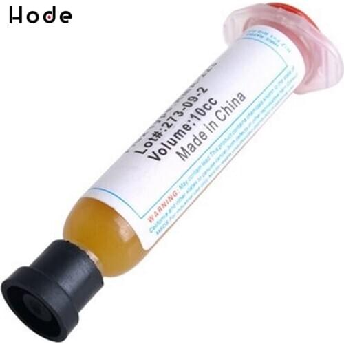 Needle Shaped RMA-223 Solder Soldering Paste Flux Grease RMA223 With Flexible Tip Syringe No-clean Flux Solder флюс для пайки