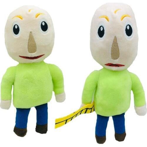 Baldis Basics in Education and Learning Plush 25cm Figure Toy Baldi Stuffed Doll