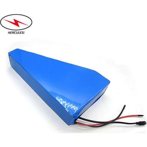 Power Supply 2160W 72V Golf Cart Electric Scooter Motor Battery Pack 18Ah Li-Ion Lithium Battery with BMS Charger Triangle Bag