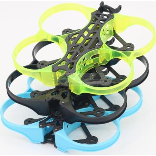 CLOUD-149 V2 Wheelbase 133mm 3inch Carbon Fiber Frame with Propeller Protective Cover For Reptile RC FPV Racing Drone Kit