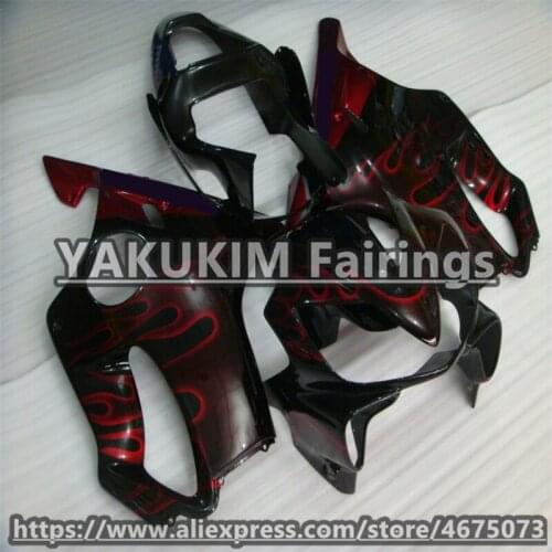 ABS Injection Fairings Kit For Honda CBR 600f F4i 2001 2002 2003 Motocycle Fairings Badywork fairings CBR 600 CBR 600f f4i